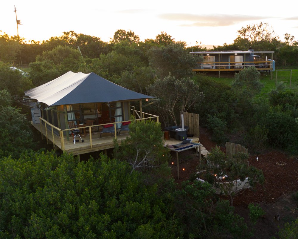 Bo-den-See Cabin and Glamping Tent